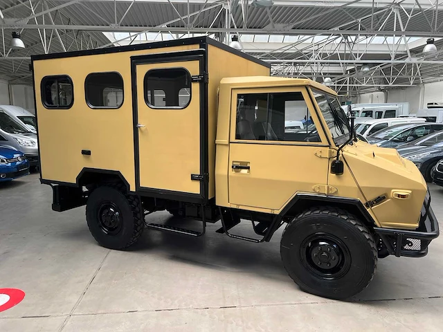 1995 iveco - daily - daily 4x4 - oldtimer - afbeelding 3 van  23