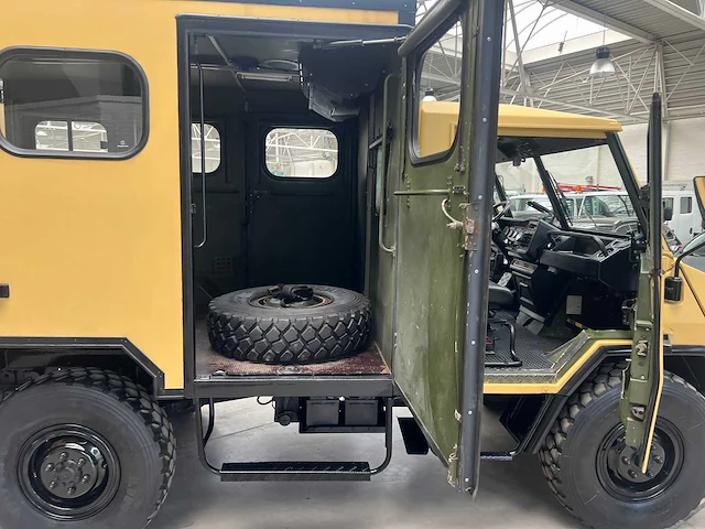 1995 iveco - daily - daily 4x4 - oldtimer - afbeelding 9 van  23