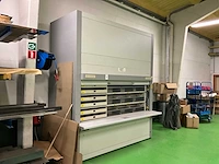 1995 kardex lektriever sys-120-1711-15 carrousel magazijn - afbeelding 2 van  6