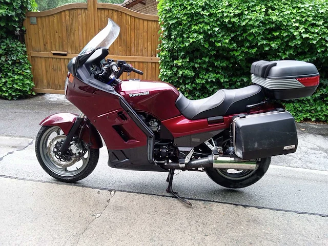 1995 kawasaki gtr1000 motorfiets - afbeelding 1 van  8