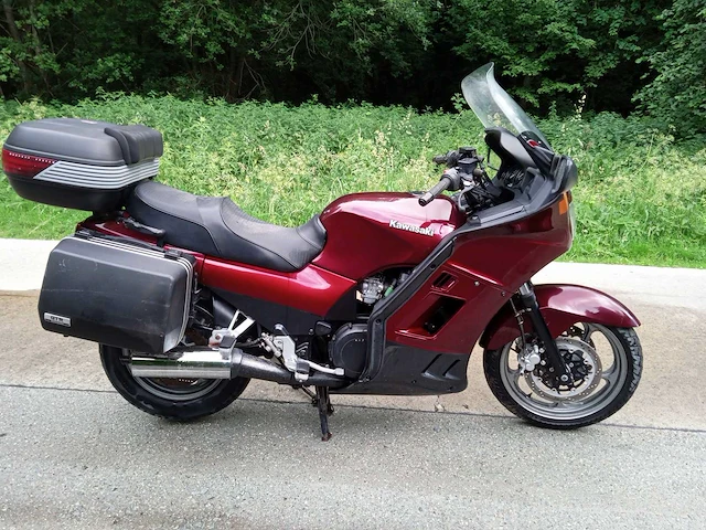 1995 kawasaki gtr1000 motorfiets - afbeelding 2 van  8