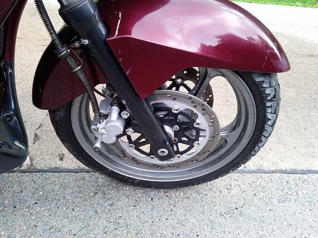 1995 kawasaki gtr1000 motorfiets - afbeelding 5 van  8