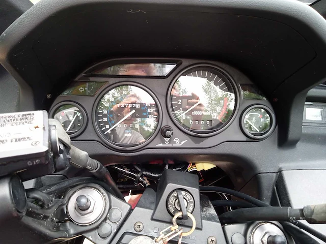 1995 kawasaki gtr1000 motorfiets - afbeelding 6 van  8