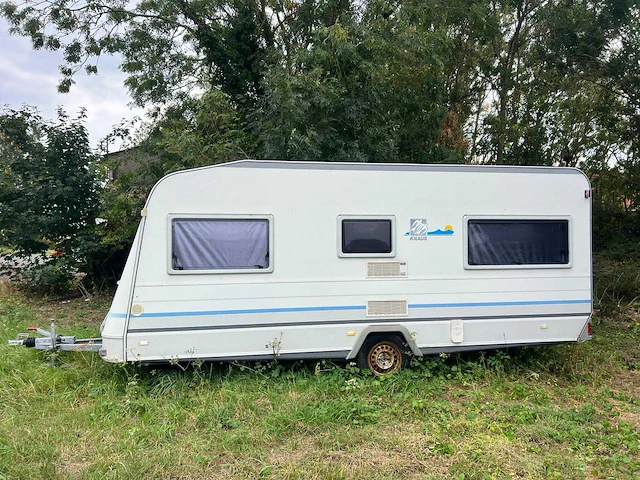 1995 knaus 440btf caravan - afbeelding 1 van  9