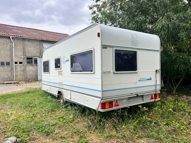 1995 knaus 440btf caravan - afbeelding 2 van  9