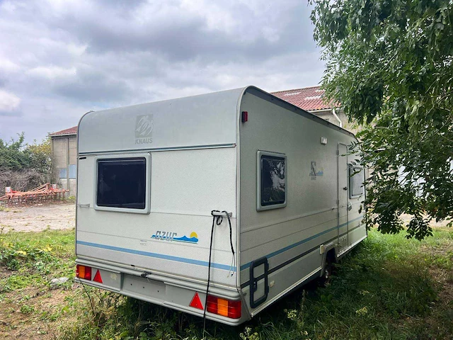 1995 knaus 440btf caravan - afbeelding 4 van  9