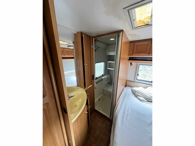 1995 knaus 440btf caravan - afbeelding 8 van  9