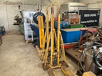 1995 lancier 01152 hydraulische kolombrug (2x) - afbeelding 1 van  6