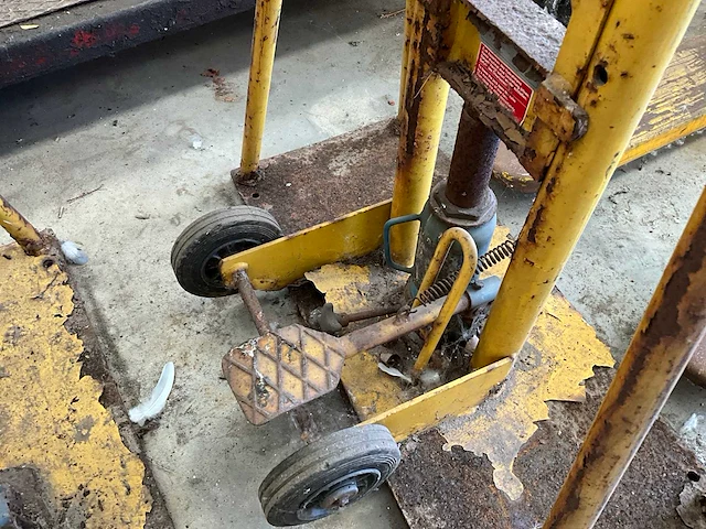 1995 lancier 01152 hydraulische kolombrug (2x) - afbeelding 5 van  6