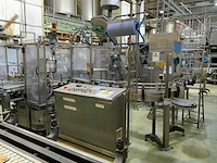 1995 langguth 4600 doppen- en etiketten machine - afbeelding 5 van  18