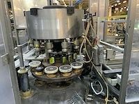 1995 langguth 4600 doppen- en etiketten machine - afbeelding 9 van  18