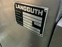 1995 langguth 4600 doppen- en etiketten machine - afbeelding 13 van  18