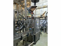1995 langguth 4600 doppen- en etiketten machine - afbeelding 17 van  18