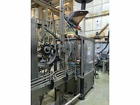 1995 langguth 4600 doppen- en etiketten machine - afbeelding 18 van  18