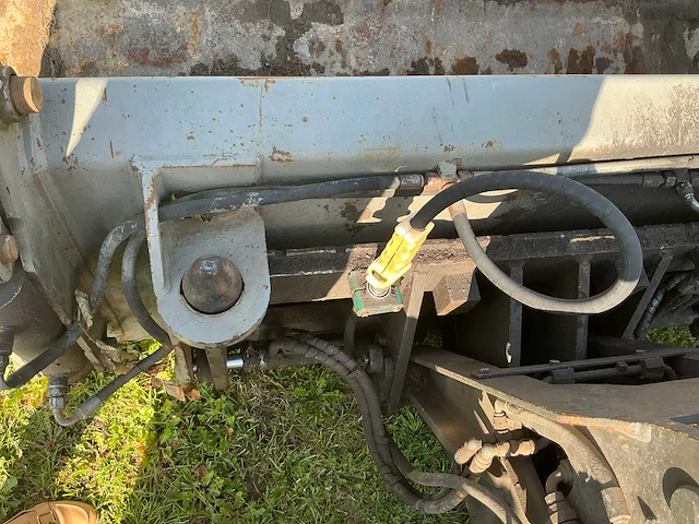 1995 matbro tr200 kniklader - afbeelding 4 van  36