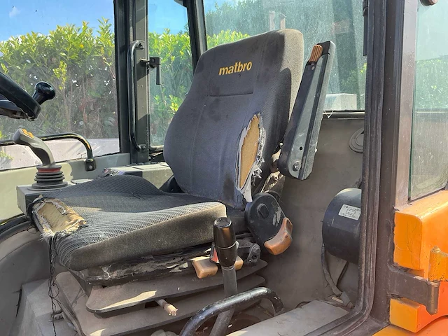1995 matbro tr200 kniklader - afbeelding 15 van  36