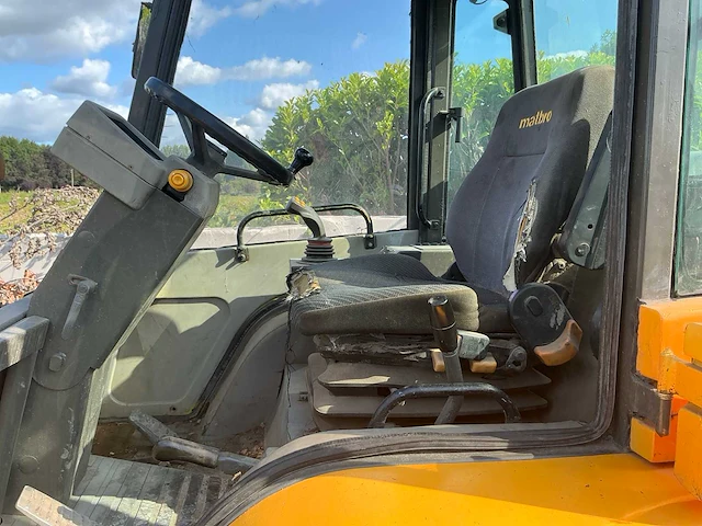 1995 matbro tr200 kniklader - afbeelding 16 van  36