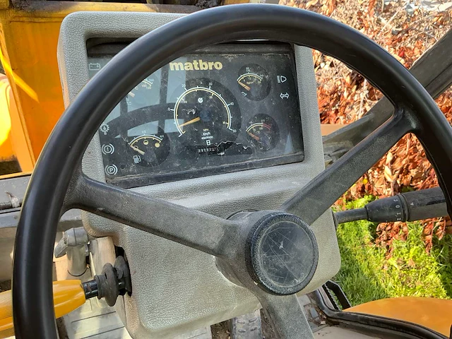 1995 matbro tr200 kniklader - afbeelding 17 van  36