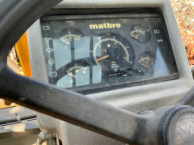 1995 matbro tr200 kniklader - afbeelding 18 van  36