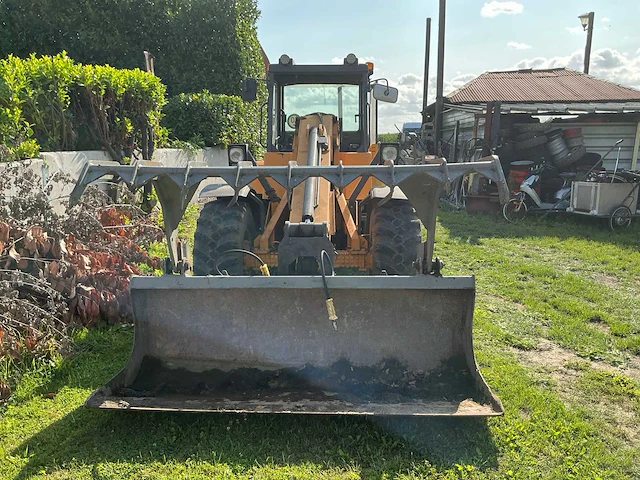 1995 matbro tr200 kniklader - afbeelding 12 van  36