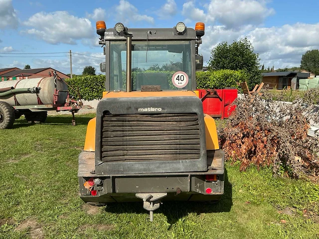 1995 matbro tr200 kniklader - afbeelding 31 van  36