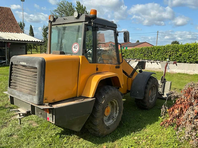 1995 matbro tr200 kniklader - afbeelding 33 van  36