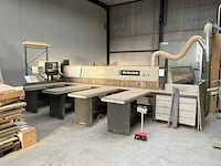 1995 mayer ps2z platen opdeelzaagmachine