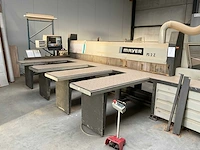 1995 mayer ps2z platen opdeelzaagmachine - afbeelding 5 van  12