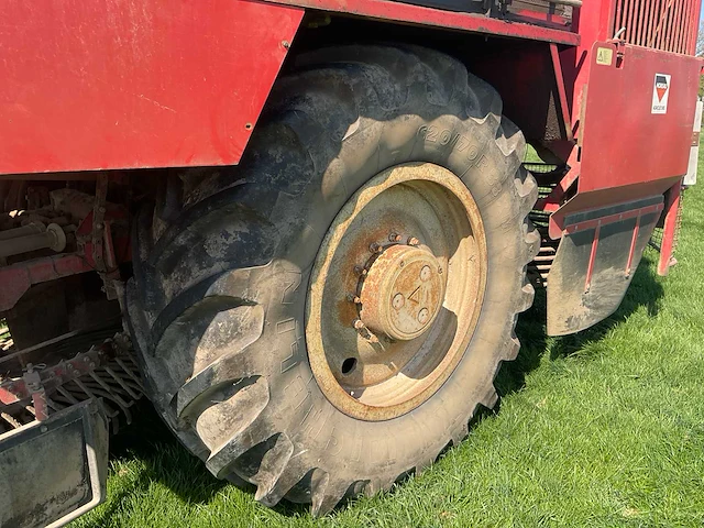 1995 moreau lectra 4005 v1 bieten- en cichoreirooier - afbeelding 3 van  43