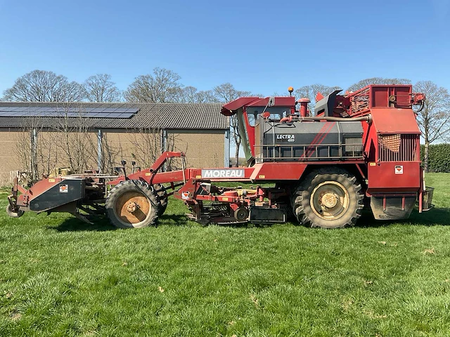 1995 moreau lectra 4005 v1 bieten- en cichoreirooier - afbeelding 12 van  43
