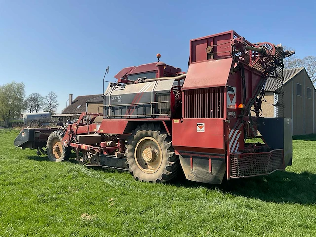 1995 moreau lectra 4005 v1 bieten- en cichoreirooier - afbeelding 23 van  43