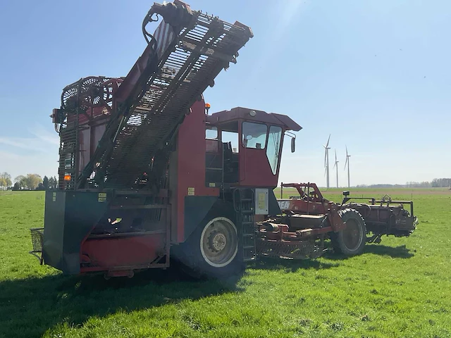 1995 moreau lectra 4005 v1 bieten- en cichoreirooier - afbeelding 39 van  43