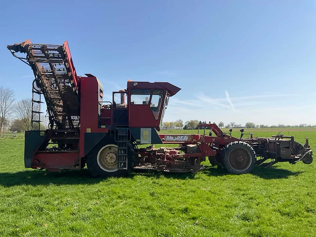 1995 moreau lectra 4005 v1 bieten- en cichoreirooier - afbeelding 40 van  43