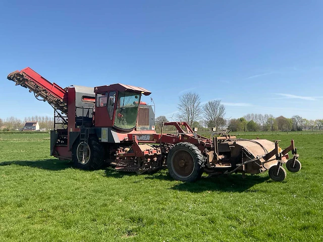 1995 moreau lectra 4005 v1 bieten- en cichoreirooier - afbeelding 41 van  43