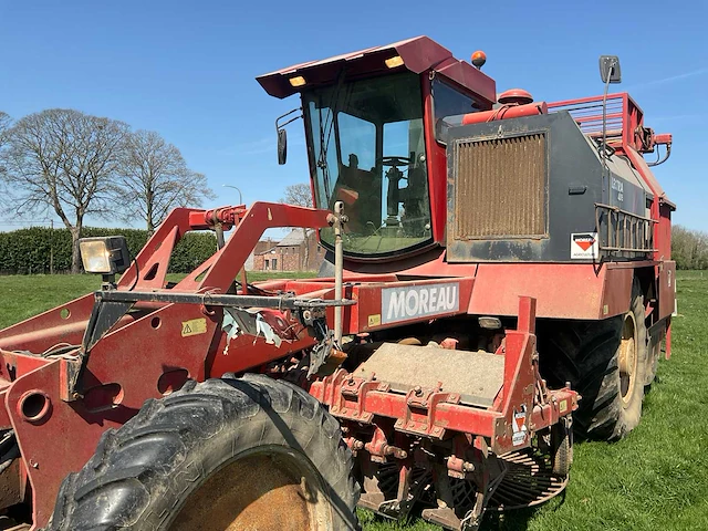1995 moreau lectra 4005 v1 bieten- en cichoreirooier - afbeelding 43 van  43