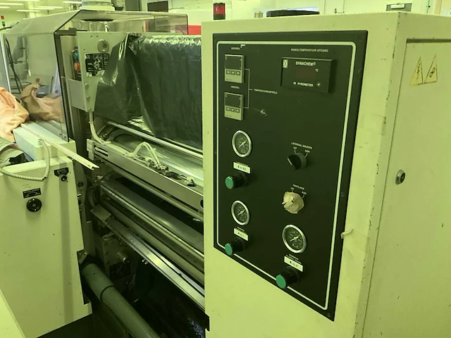 1995 norton automatic laminator mod 1600 i.v. lamineer machine - afbeelding 10 van  12