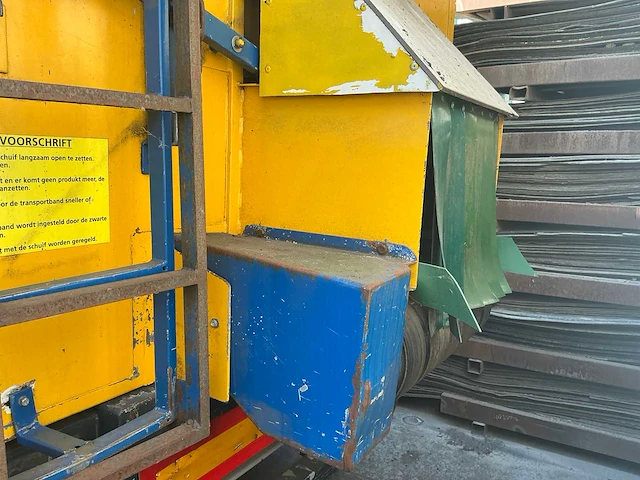 1995 pacton txd 339 happy roller onderlader oplegger (75140-575) - afbeelding 2 van  11