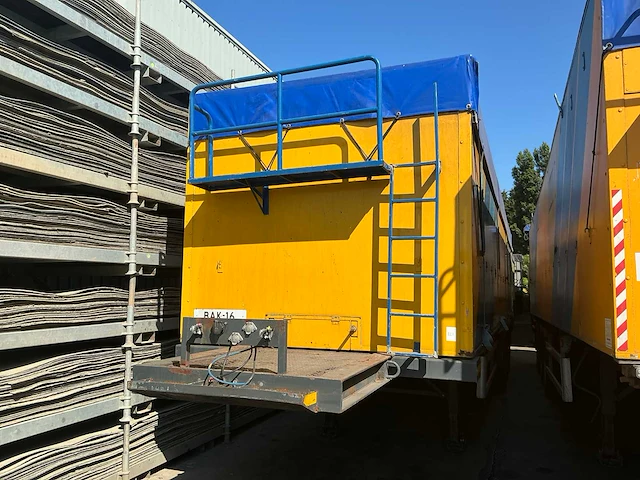 1995 pacton txd 339 happy roller onderlader oplegger (75140-575) - afbeelding 1 van  11