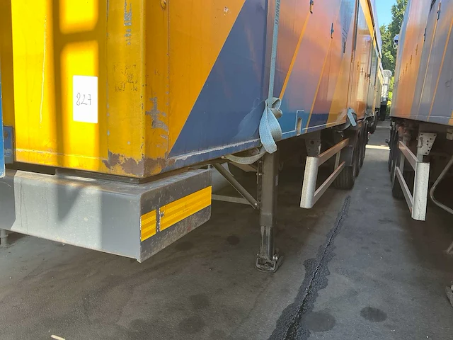 1995 pacton txd 339 happy roller onderlader oplegger (75140-575) - afbeelding 4 van  11