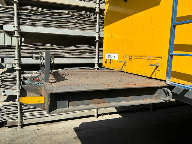 1995 pacton txd 339 happy roller onderlader oplegger (75140-575) - afbeelding 5 van  11