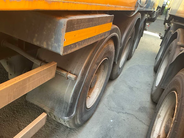 1995 pacton txd 339 happy roller onderlader oplegger (75140-575) - afbeelding 10 van  11