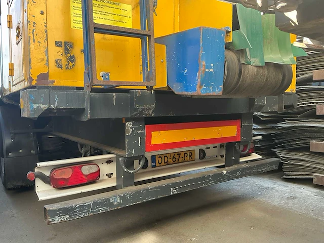 1995 pacton txd 339 happy roller onderlader oplegger (75140-575) - afbeelding 11 van  11