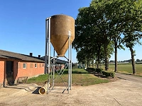 1995 polymetal graansilo - afbeelding 1 van  8