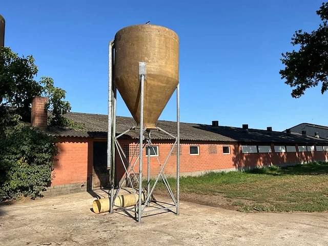1995 polymetal graansilo - afbeelding 2 van  8