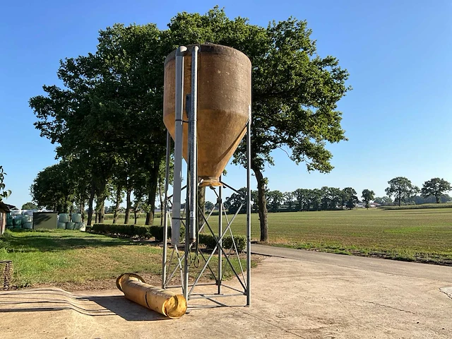 1995 polymetal graansilo - afbeelding 3 van  8