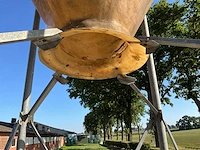 1995 polymetal graansilo - afbeelding 6 van  8