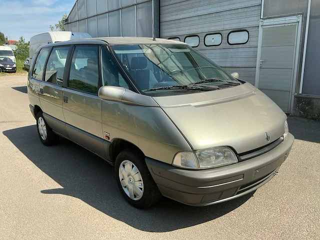 1995 renault matra esp personenauto - afbeelding 12 van  54