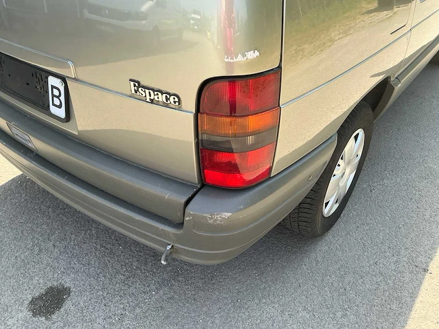 1995 renault matra esp personenauto - afbeelding 37 van  54