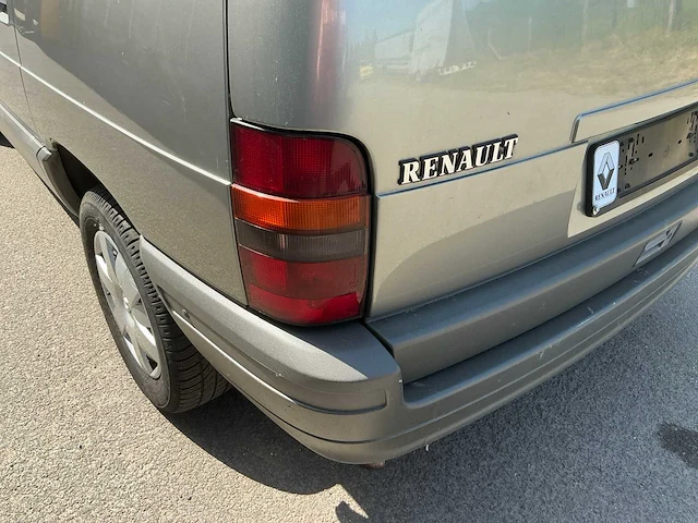 1995 renault matra esp personenauto - afbeelding 38 van  54