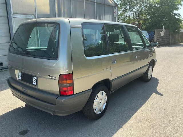 1995 renault matra esp personenauto - afbeelding 34 van  54